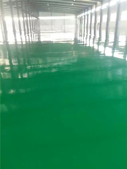 新华给你一份 地坪漆施工 + 维修(翻新)
